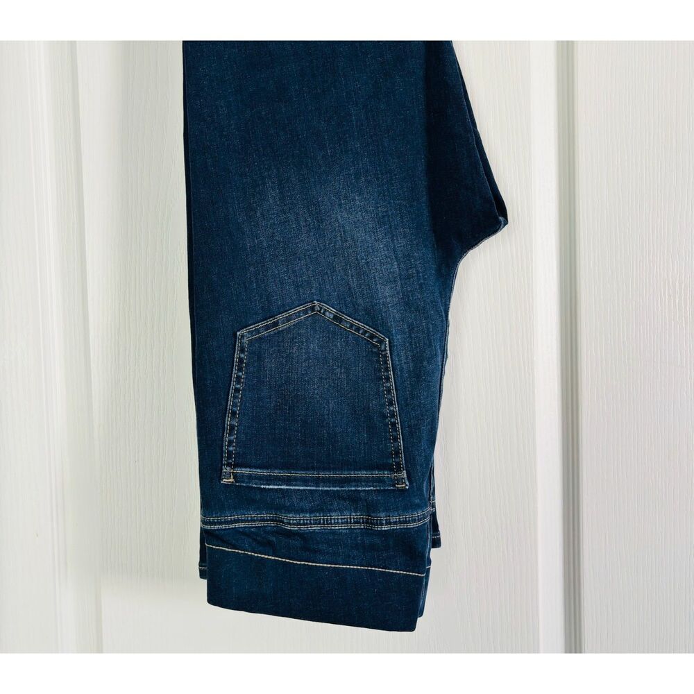 NYDJ Sculpt-Her Pull-On Bootcut Jeans Medium Wash Women's Size Medium
